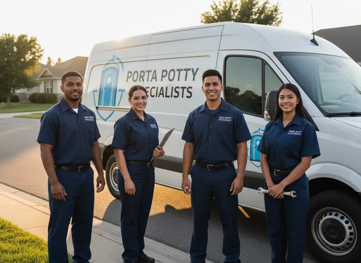 Portable Toilet Rental company in Willow Wood, OH